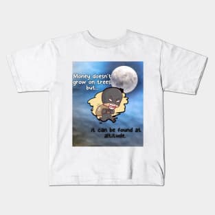 Midnight money earn Kids T-Shirt